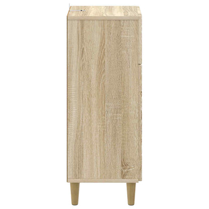 vidaXL Bathroom Storage Cainet DELFT Sonoma Oak 30 x 31 x 80 cm 5