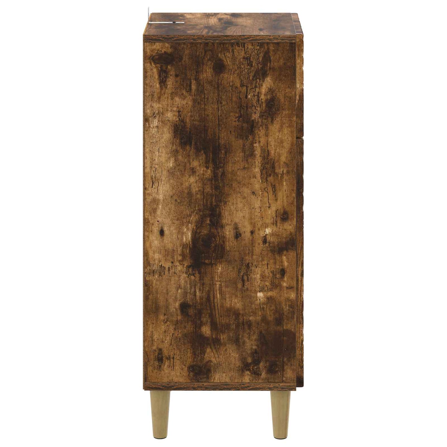 vidaXL Bathroom Storage Cainet DELFT Smoked Oak 30 x 31 x 80 cm 5