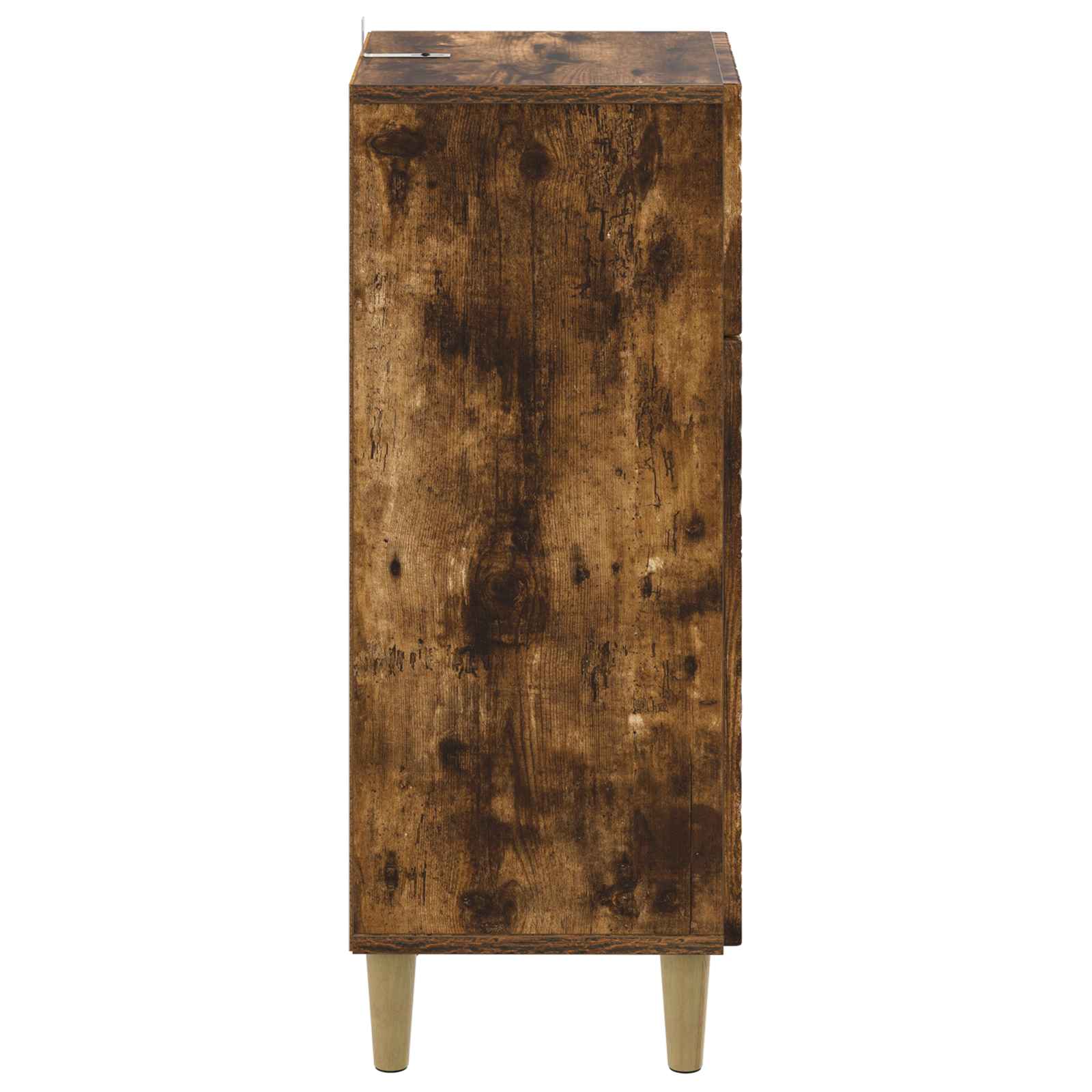 vidaXL Bathroom Storage Cainet DELFT Smoked Oak 30 x 31 x 80 cm 5