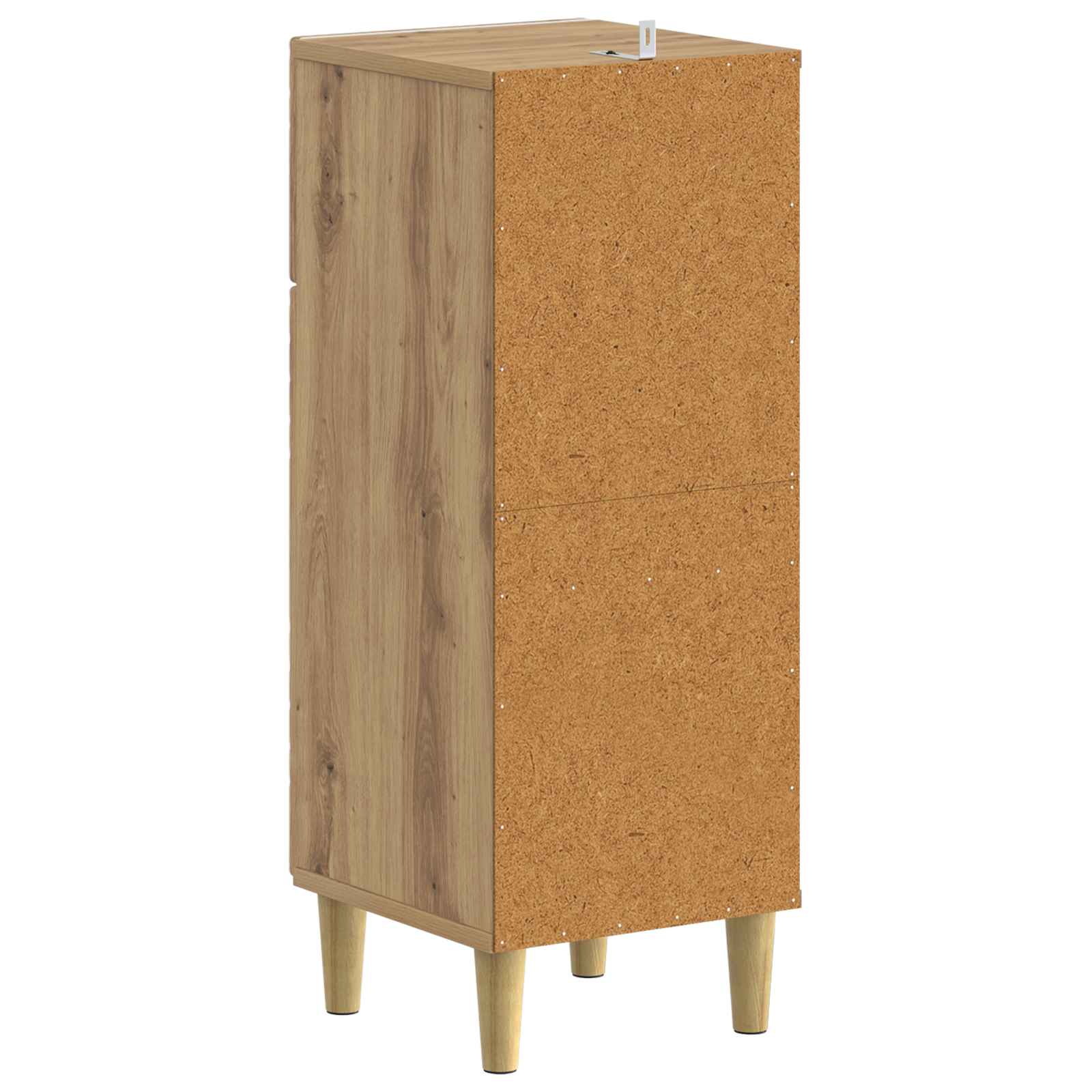 vidaXL Bathroom Storage Cainet DELFT Artisan Oak 30 x 31 x 80 cm 6