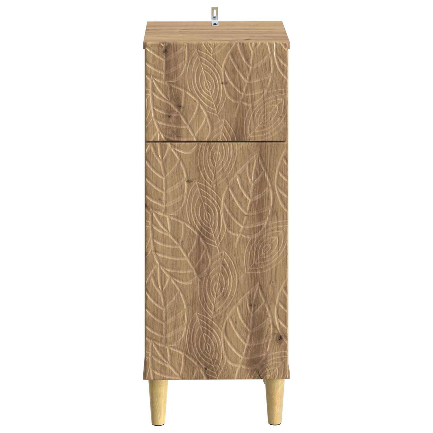 vidaXL Bathroom Storage Cainet DELFT Artisan Oak 30 x 31 x 80 cm 4