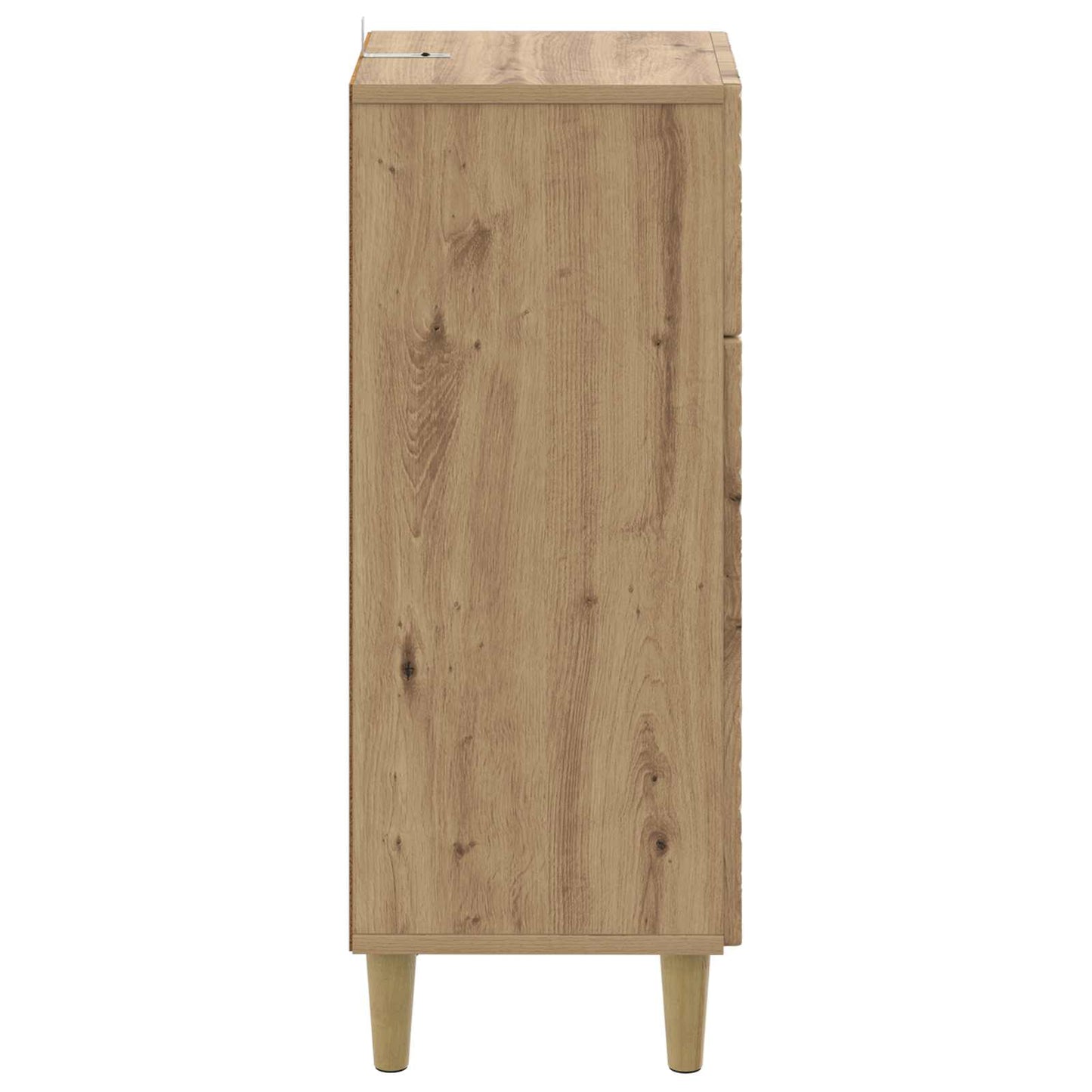 vidaXL Bathroom Storage Cainet DELFT Artisan Oak 30 x 31 x 80 cm 5