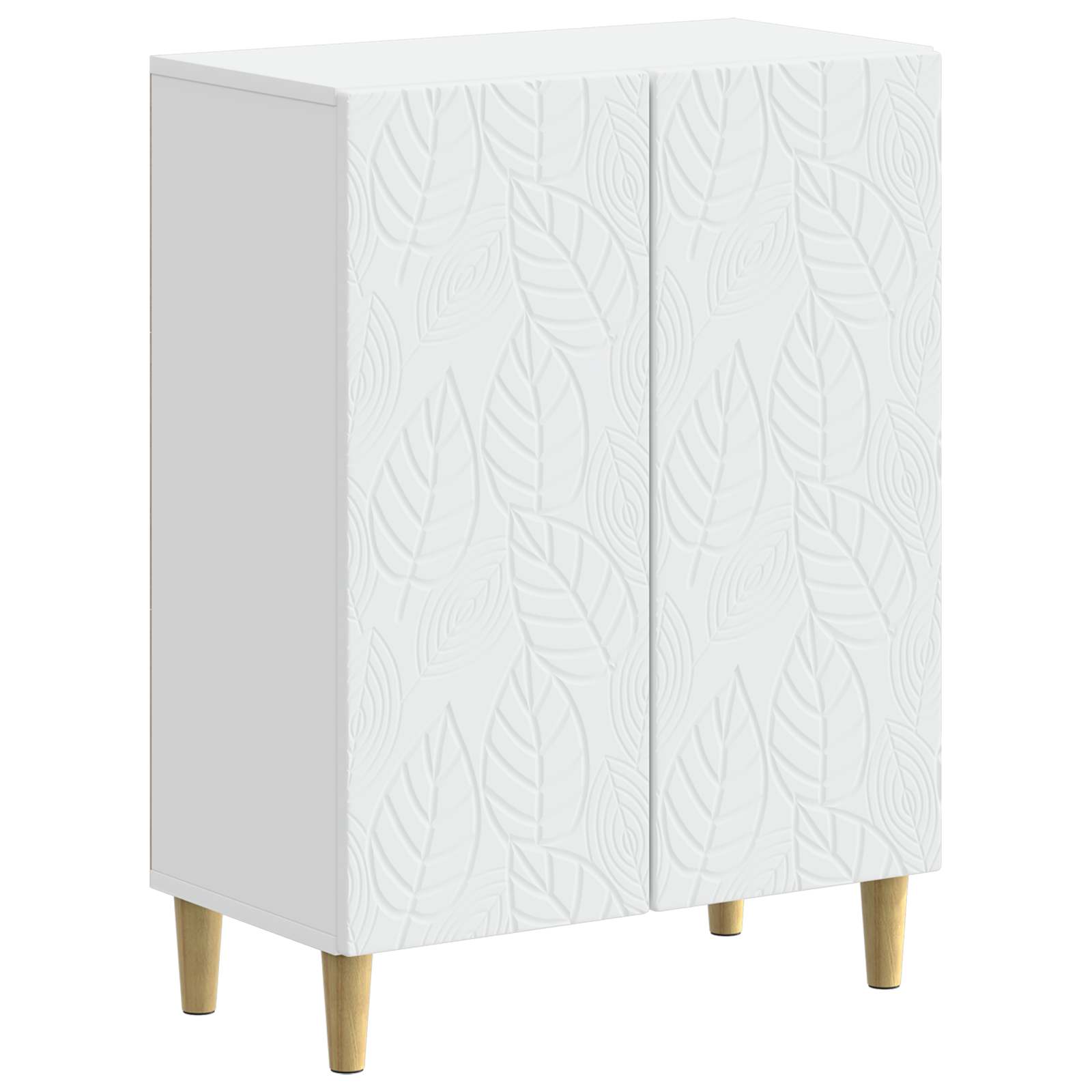 vidaXL Bathroom Storage Cainet DELFT White 59.5 x 31 x 80 cm 2