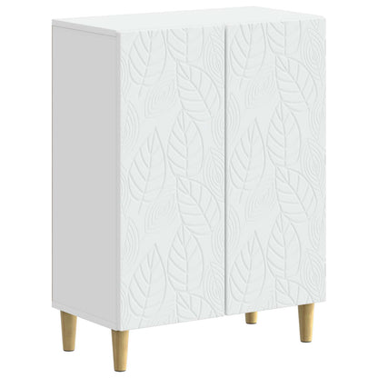 vidaXL Bathroom Storage Cainet DELFT White 59.5 x 31 x 80 cm 2