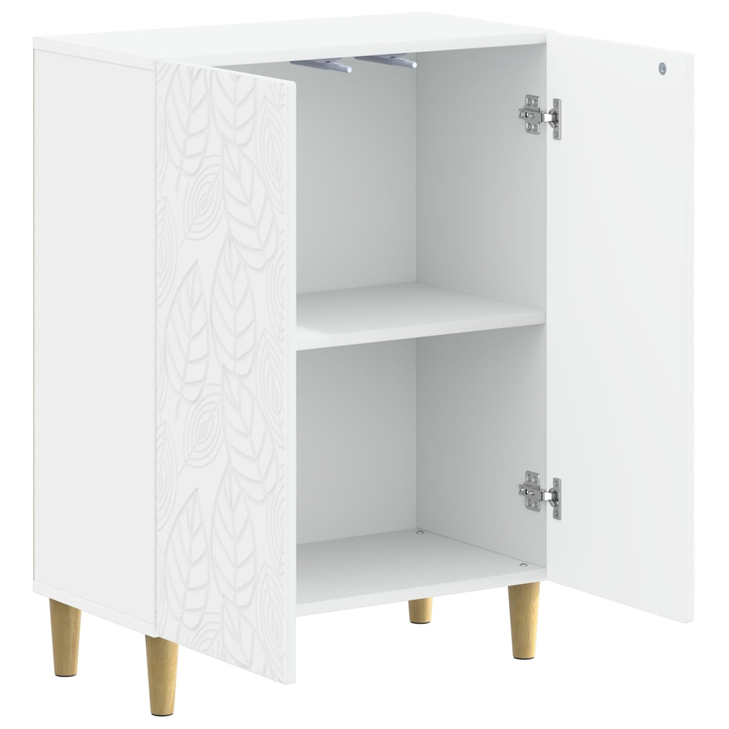 vidaXL Bathroom Storage Cainet DELFT White 59.5 x 31 x 80 cm 3
