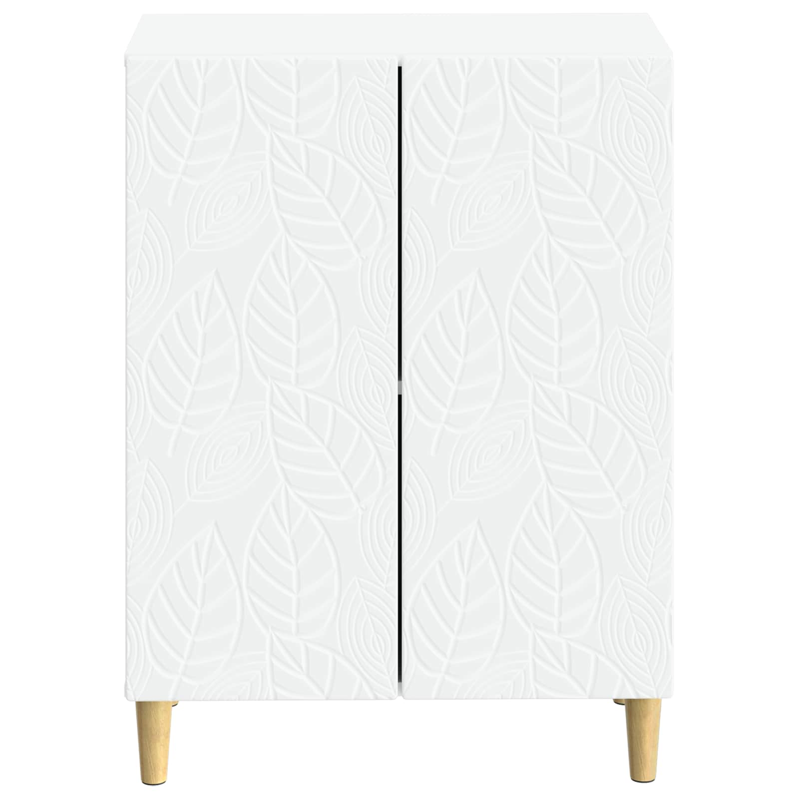 vidaXL Bathroom Storage Cainet DELFT White 59.5 x 31 x 80 cm 4
