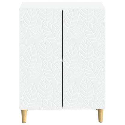vidaXL Bathroom Storage Cainet DELFT White 59.5 x 31 x 80 cm 4