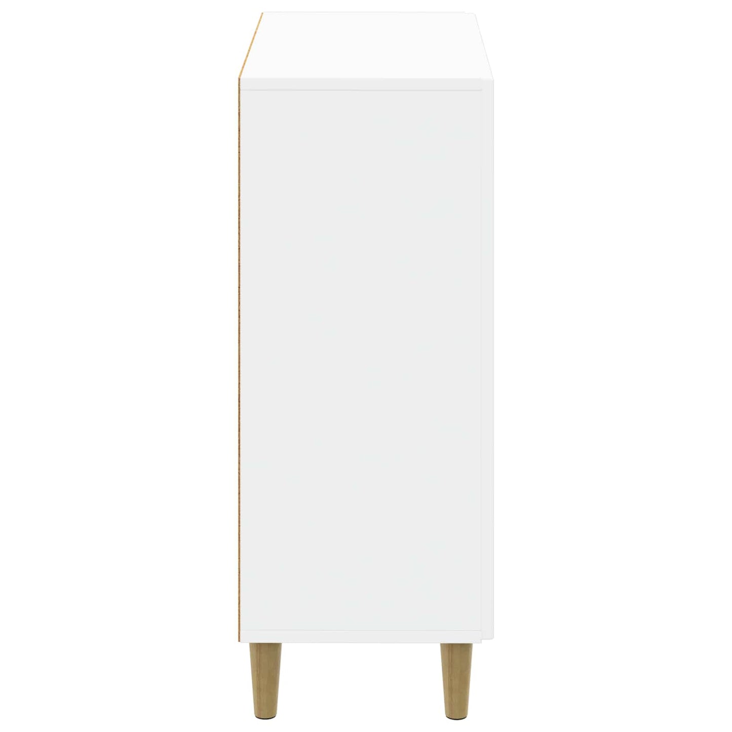 vidaXL Bathroom Storage Cainet DELFT White 59.5 x 31 x 80 cm 5