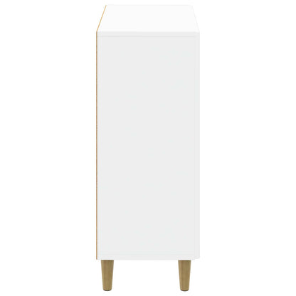 vidaXL Bathroom Storage Cainet DELFT White 59.5 x 31 x 80 cm 5