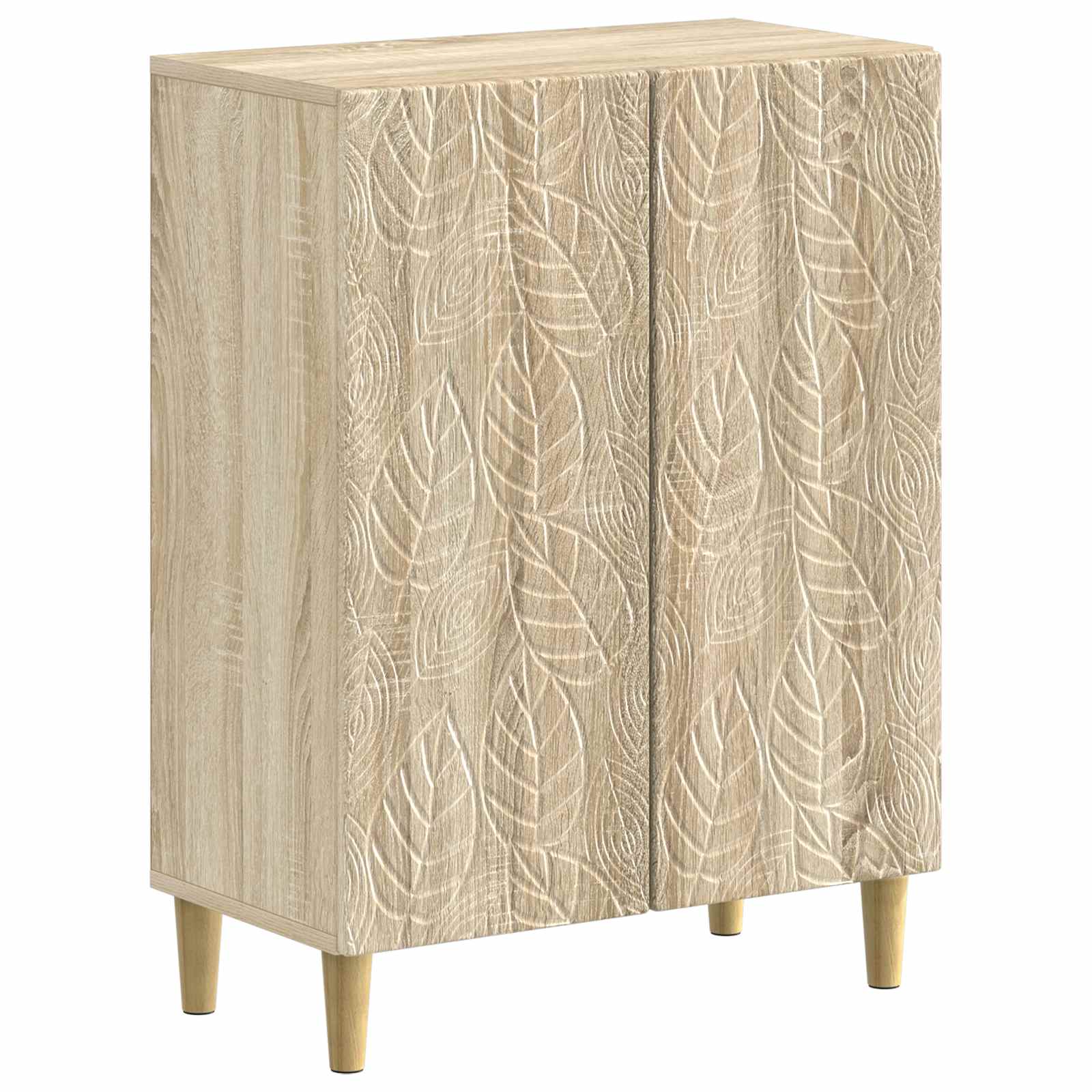 vidaXL Bathroom Storage Cainet DELFT Sonoma Oak 59.5 x 31 x 80 cm 2