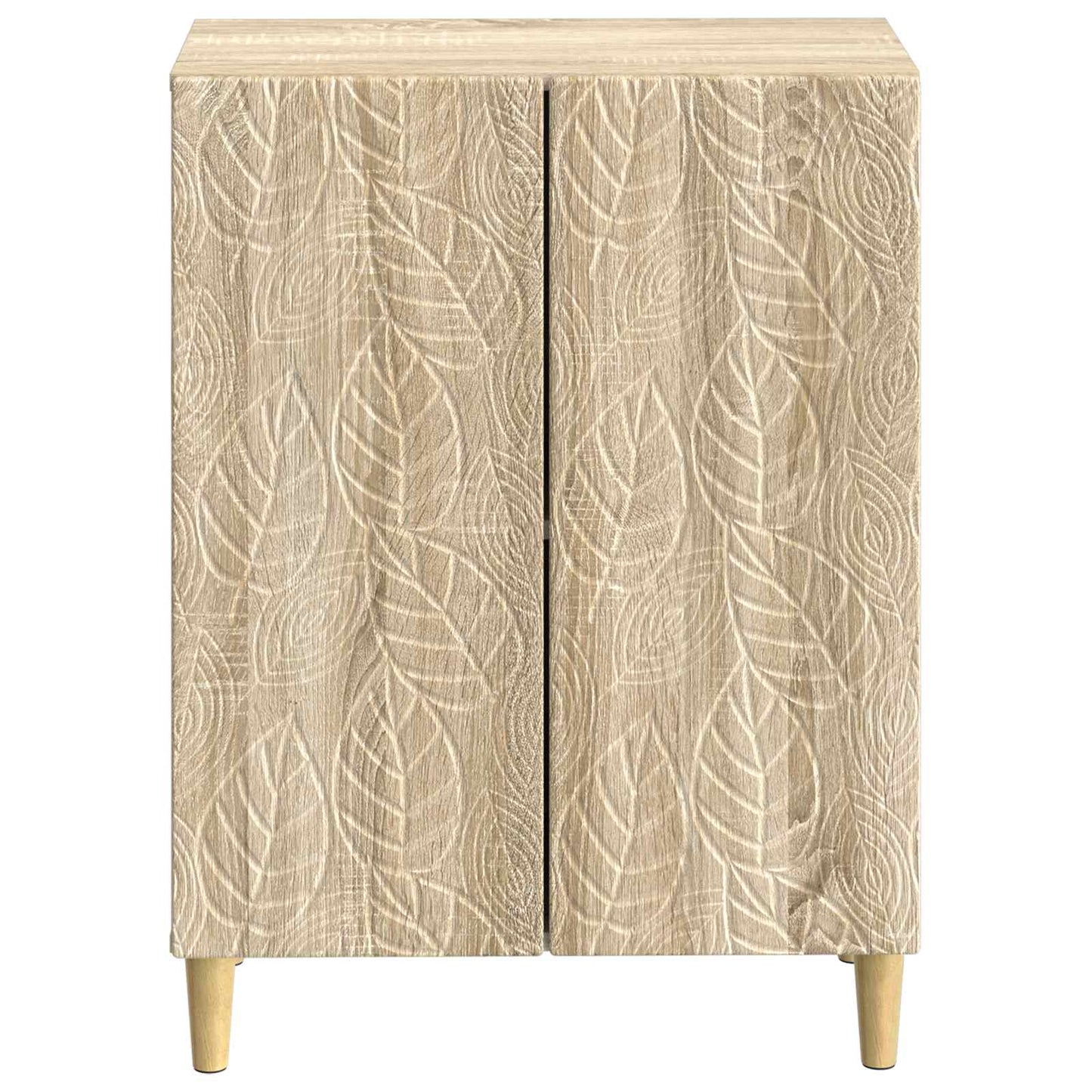 vidaXL Bathroom Storage Cainet DELFT Sonoma Oak 59.5 x 31 x 80 cm 4