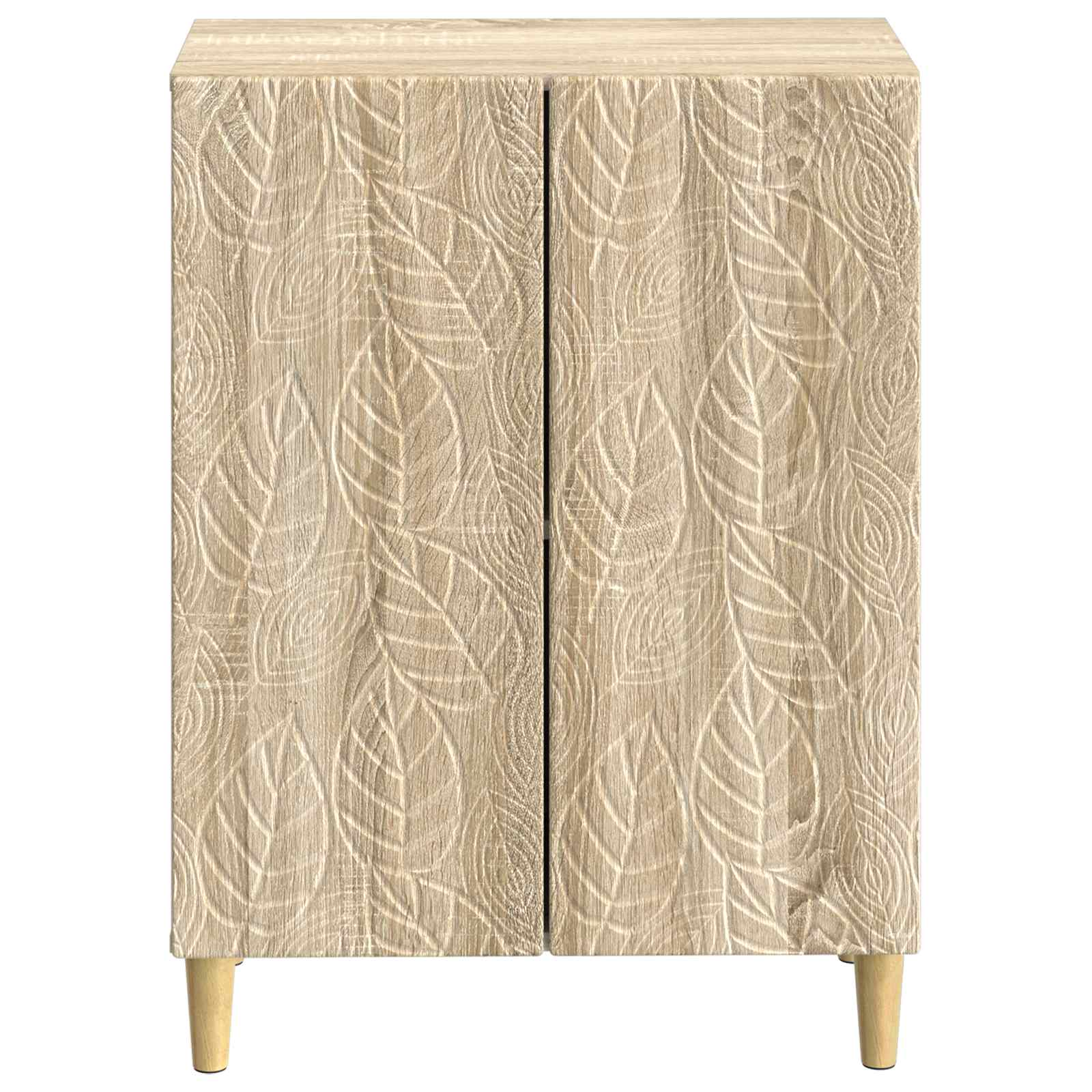 vidaXL Bathroom Storage Cainet DELFT Sonoma Oak 59.5 x 31 x 80 cm 4
