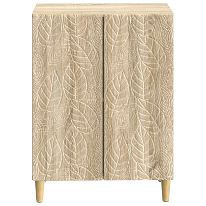 vidaXL Bathroom Storage Cainet DELFT Sonoma Oak 59.5 x 31 x 80 cm 4