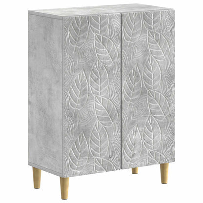vidaXL Bathroom Storage Cainet DELFT Concrete Grey 59.5 x 31 x 80 cm 2