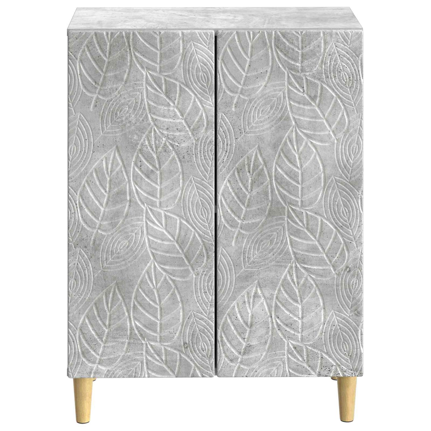 vidaXL Bathroom Storage Cainet DELFT Concrete Grey 59.5 x 31 x 80 cm 4