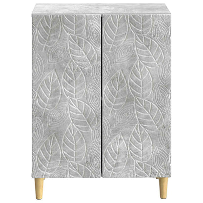 vidaXL Bathroom Storage Cainet DELFT Concrete Grey 59.5 x 31 x 80 cm 4