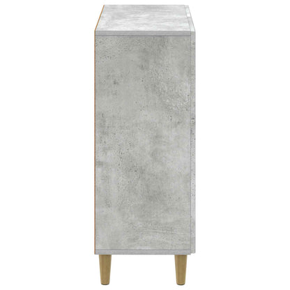 vidaXL Bathroom Storage Cainet DELFT Concrete Grey 59.5 x 31 x 80 cm 5