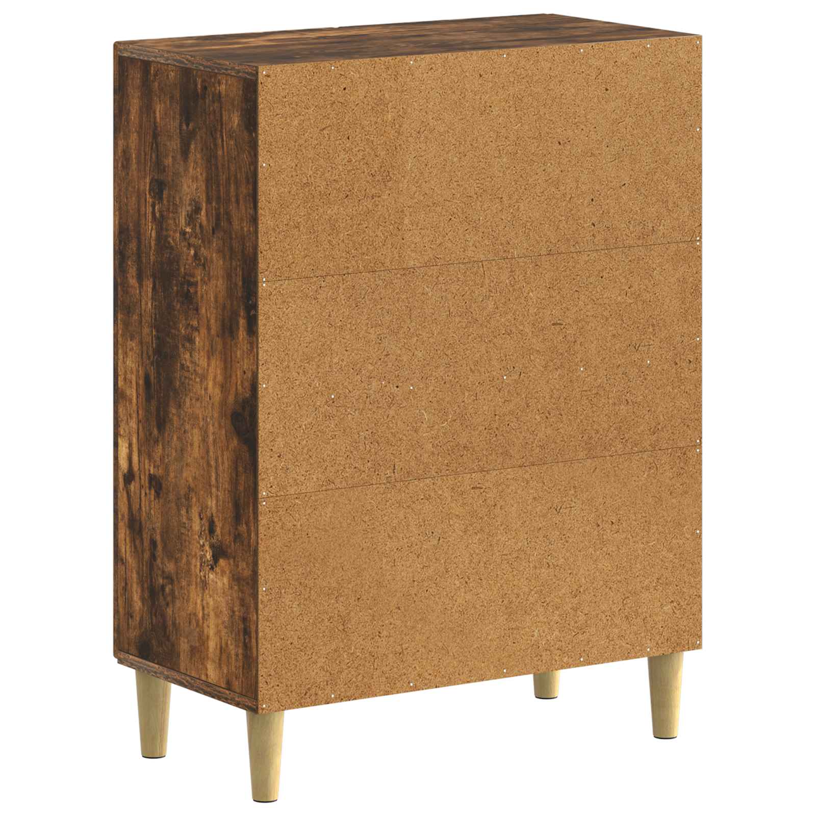 vidaXL Bathroom Storage Cainet DELFT Smoked Oak 59.5 x 31 x 80 cm 6