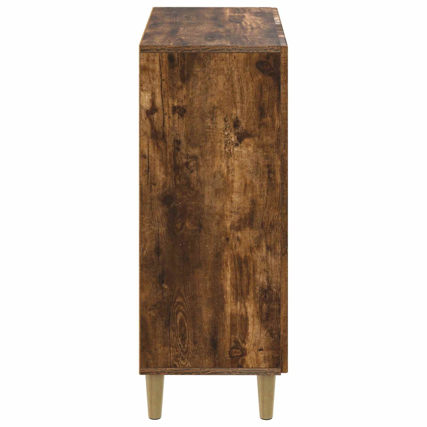 vidaXL Bathroom Storage Cainet DELFT Smoked Oak 59.5 x 31 x 80 cm 5