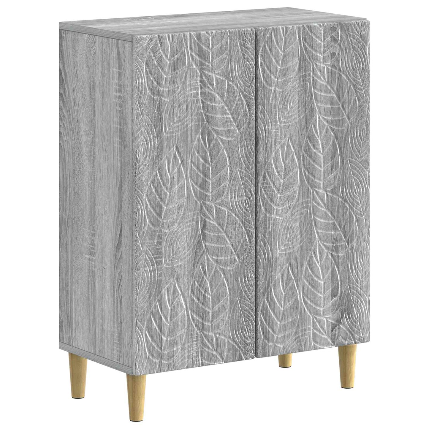 vidaXL Bathroom Storage Cainet DELFT Grey Sonoma 59.5 x 31 x 80 cm 2