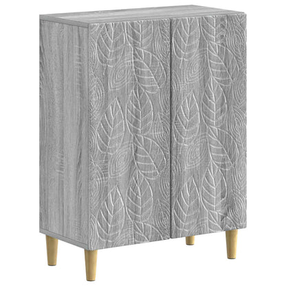 vidaXL Bathroom Storage Cainet DELFT Grey Sonoma 59.5 x 31 x 80 cm 2