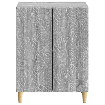 vidaXL Bathroom Storage Cainet DELFT Grey Sonoma 59.5 x 31 x 80 cm 4