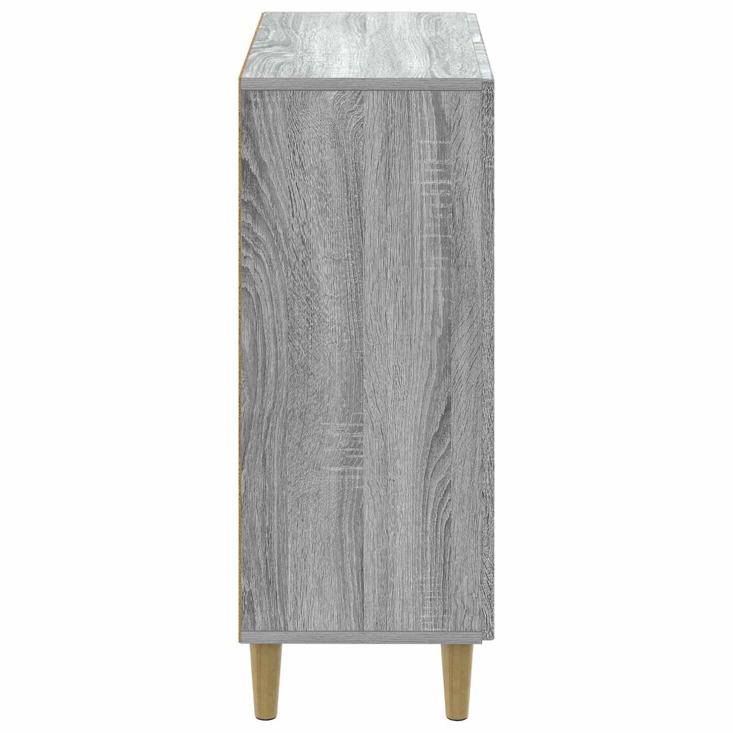 vidaXL Bathroom Storage Cainet DELFT Grey Sonoma 59.5 x 31 x 80 cm 5