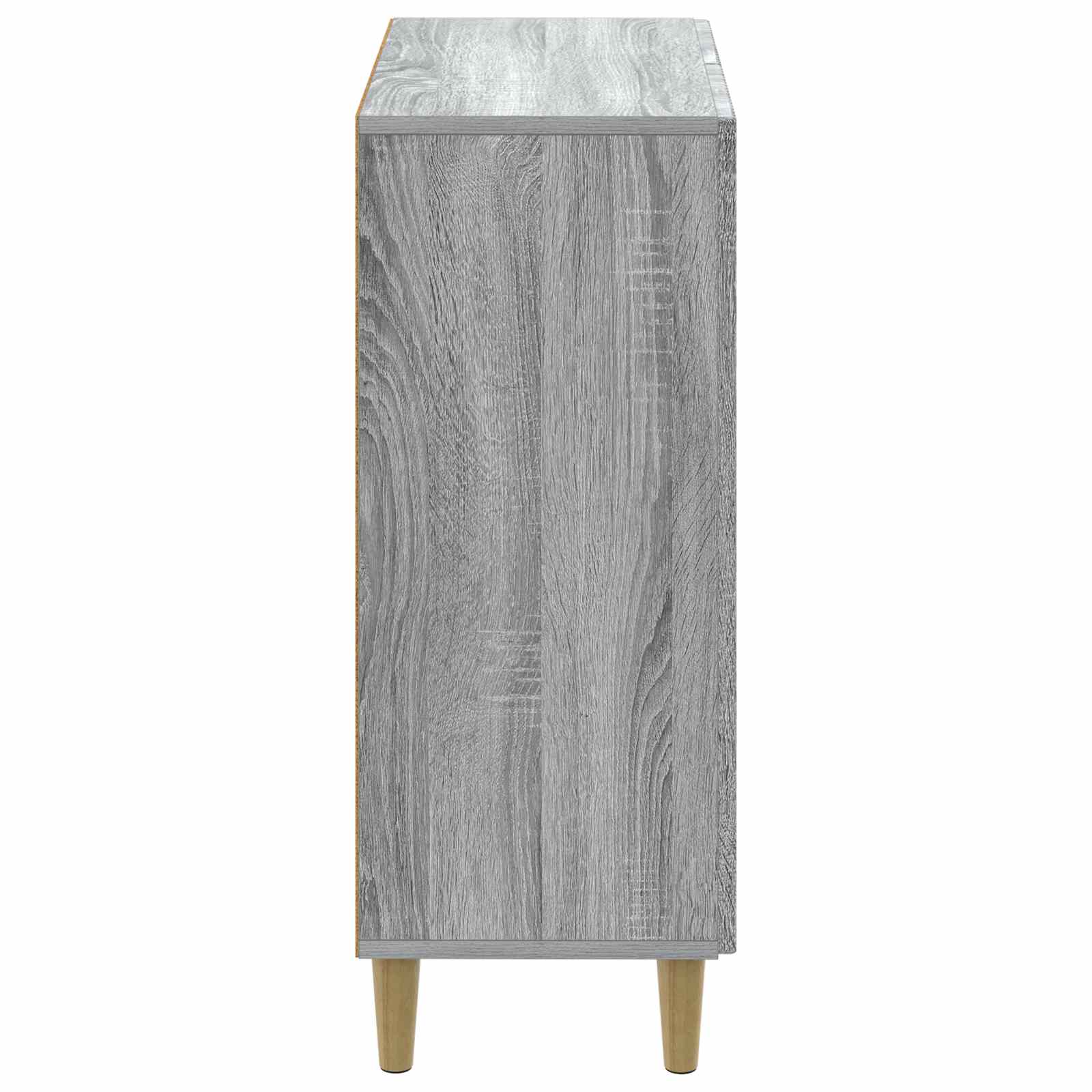 vidaXL Bathroom Storage Cainet DELFT Grey Sonoma 59.5 x 31 x 80 cm 5
