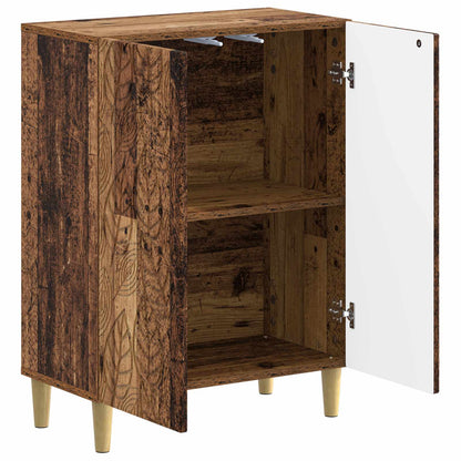 vidaXL Bathroom Storage Cainet DELFT Old Wood 59.5 x 31 x 80 cm 3
