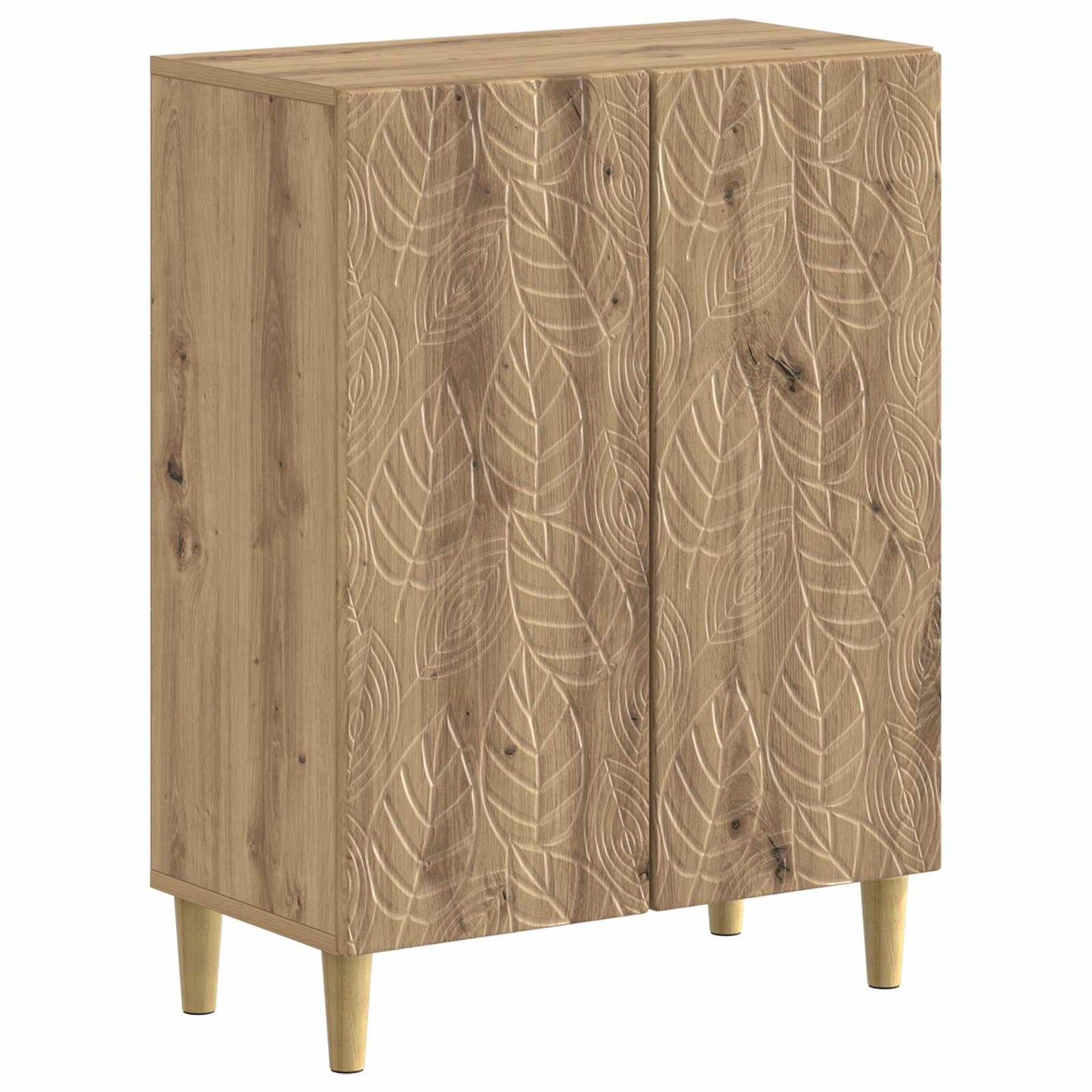 vidaXL Bathroom Storage Cainet DELFT Artisan Oak 59.5 x 31 x 80 cm 2
