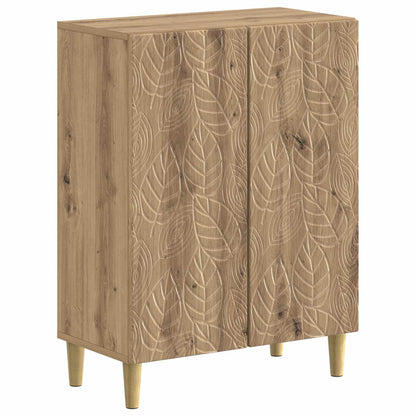 vidaXL Bathroom Storage Cainet DELFT Artisan Oak 59.5 x 31 x 80 cm 2