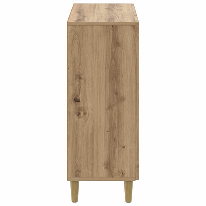 vidaXL Bathroom Storage Cainet DELFT Artisan Oak 59.5 x 31 x 80 cm 5