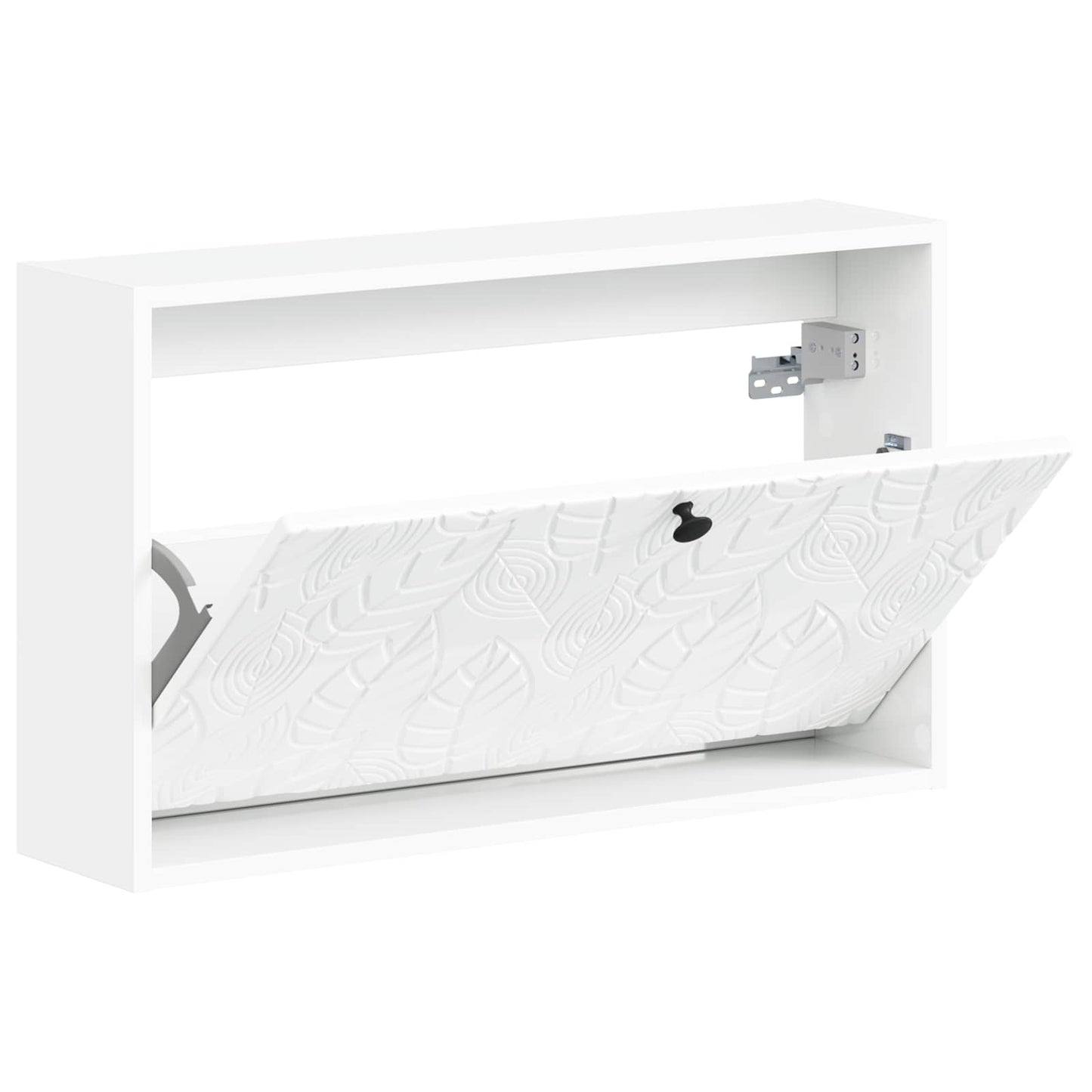 vidaXL Wall-Mounted Shoe Cabinet DELFT 71 x 17 x 43 cm Engineered Wood 3