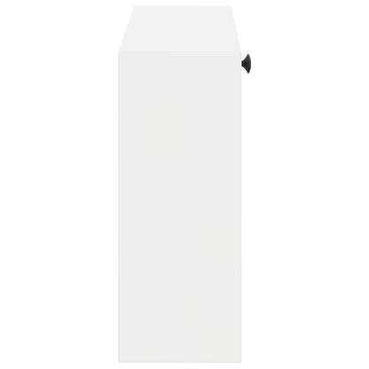 vidaXL Wall-Mounted Shoe Cabinet DELFT 71 x 17 x 43 cm Engineered Wood 5