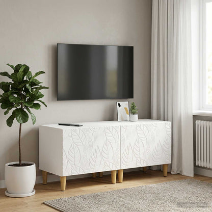 vidaXL TV Cabinet Engineered Wood