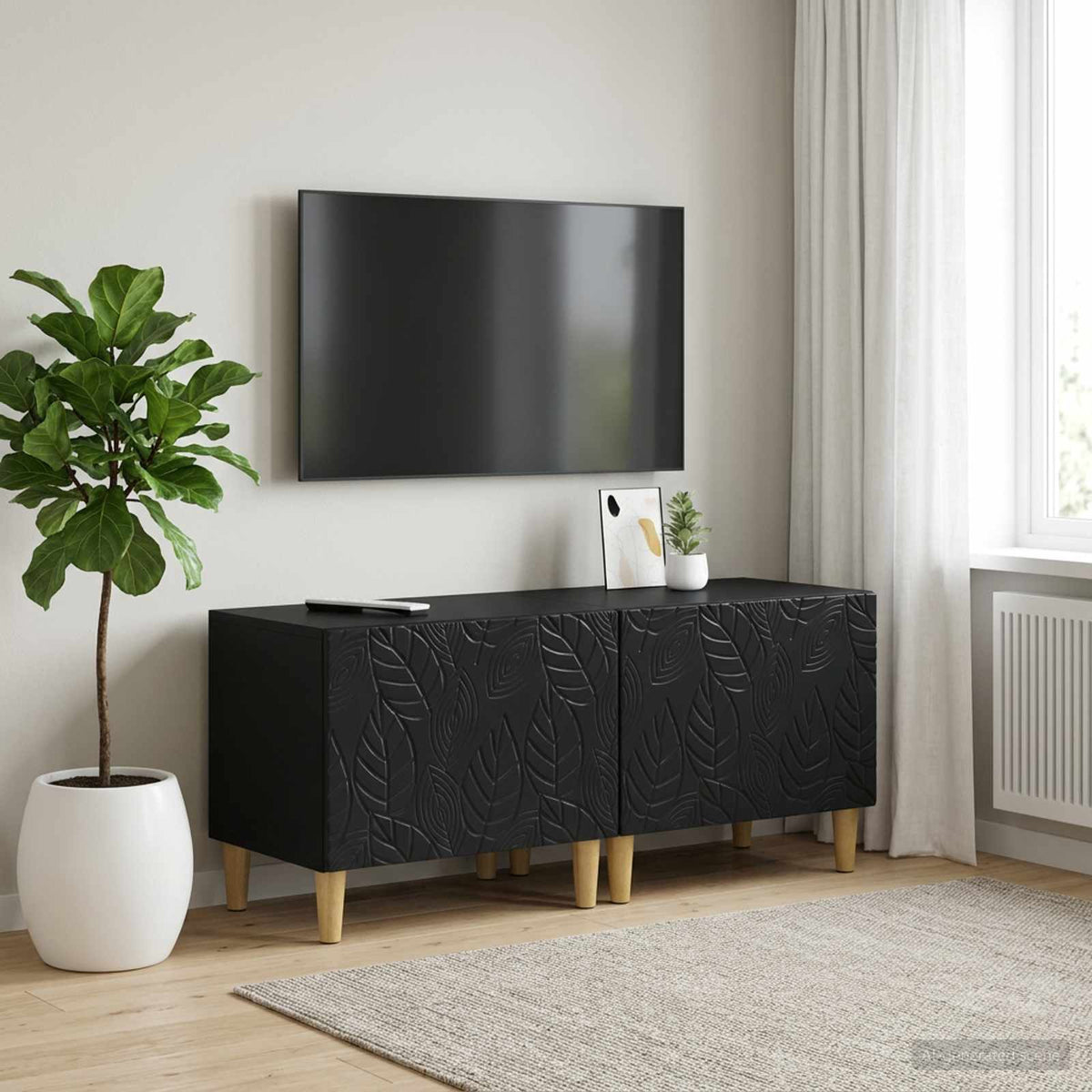 vidaXL TV Cabinet Engineered Wood