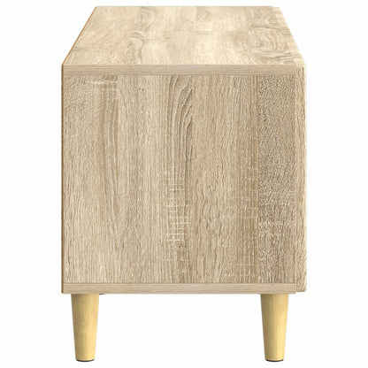 vidaXL TV Cabinet Sonoma Oak Engineered Wood 6