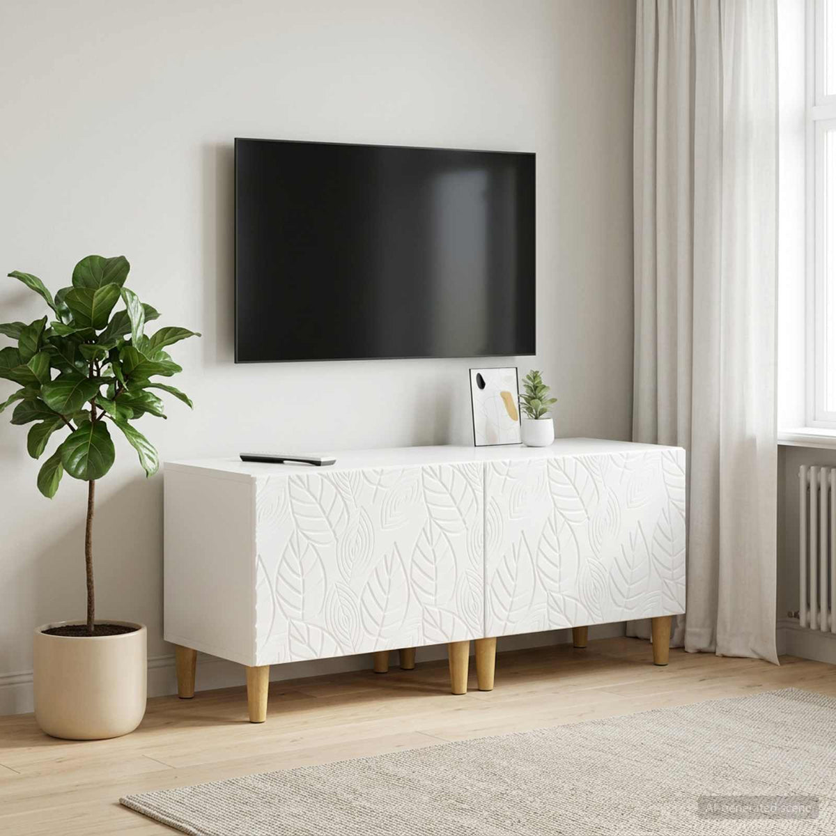 vidaXL TV Cabinet Engineered Wood