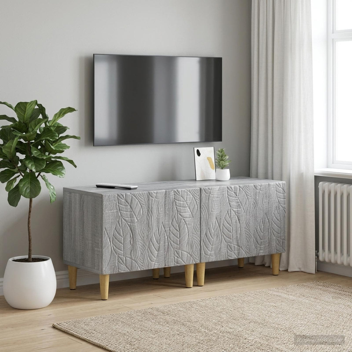 vidaXL TV Cabinet Engineered Wood