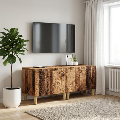 vidaXL TV Cabinet Old Wood Engineered Wood 1
