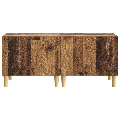 vidaXL TV Cabinet Old Wood Engineered Wood 5