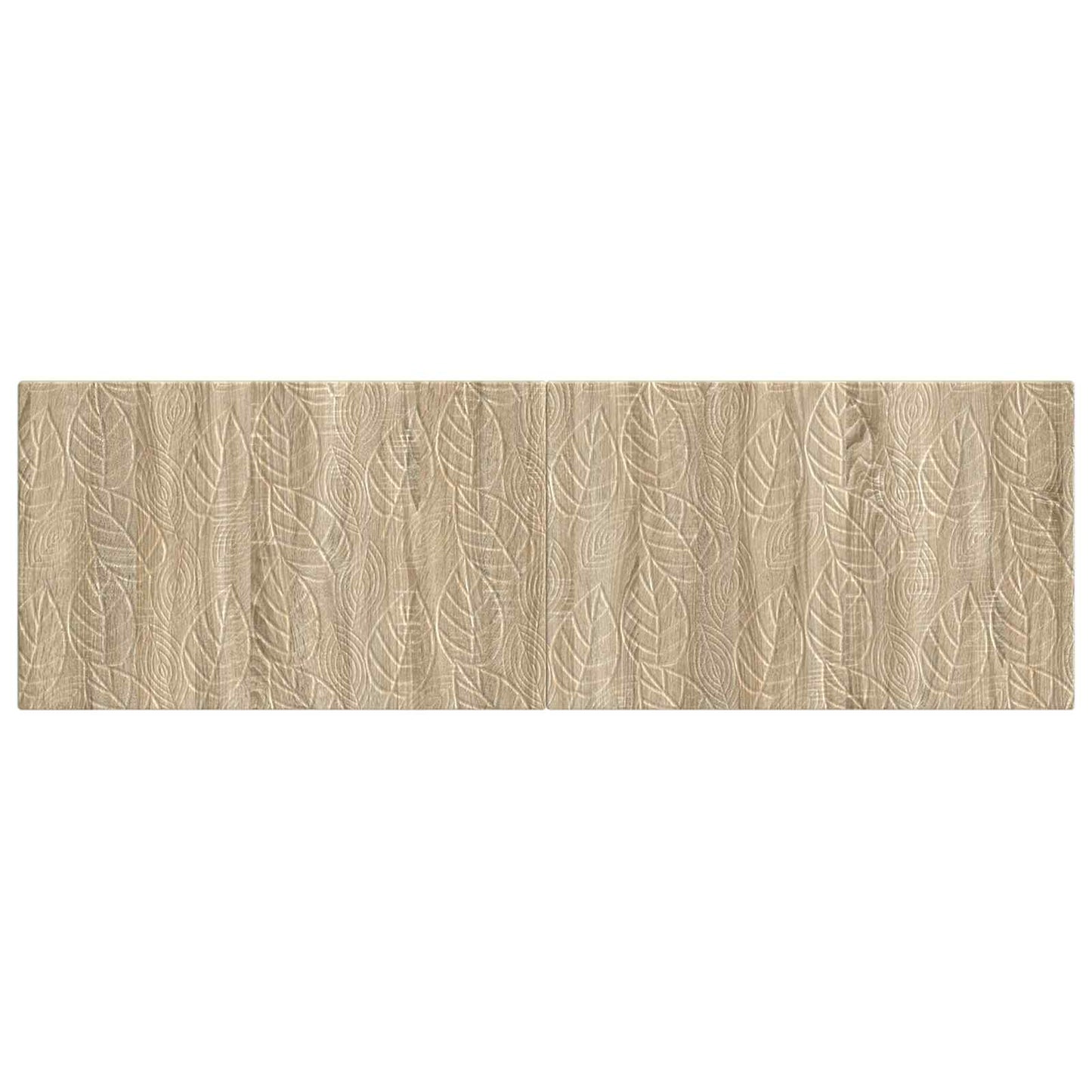 vidaXL Wall-Mounted Headboard DELFT Sonoma Oak Engineered Wood 3