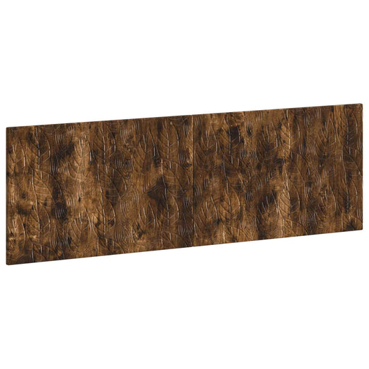 The wall-mounted headboard shown from a high angle against a plain white background