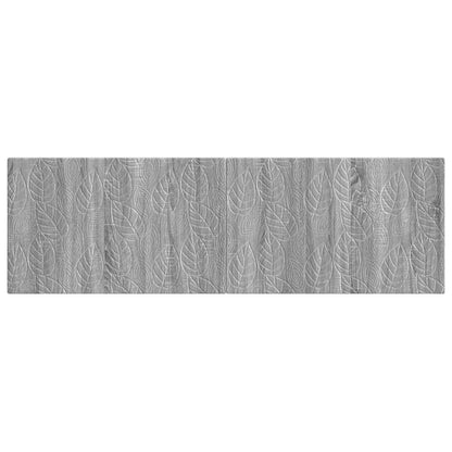 vidaXL Wall-Mounted Headboard DELFT Grey Sonoma Engineered Wood 3