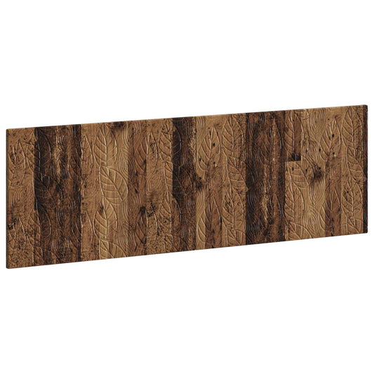 The headboard shown from an angled perspective against a plain white background