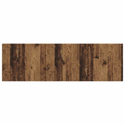 vidaXL Wall-Mounted Headboard DELFT Old Wood Engineered Wood 3