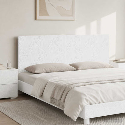 vidaXL Wall-Mounted Headboard DELFT White Engineered Wood 1
