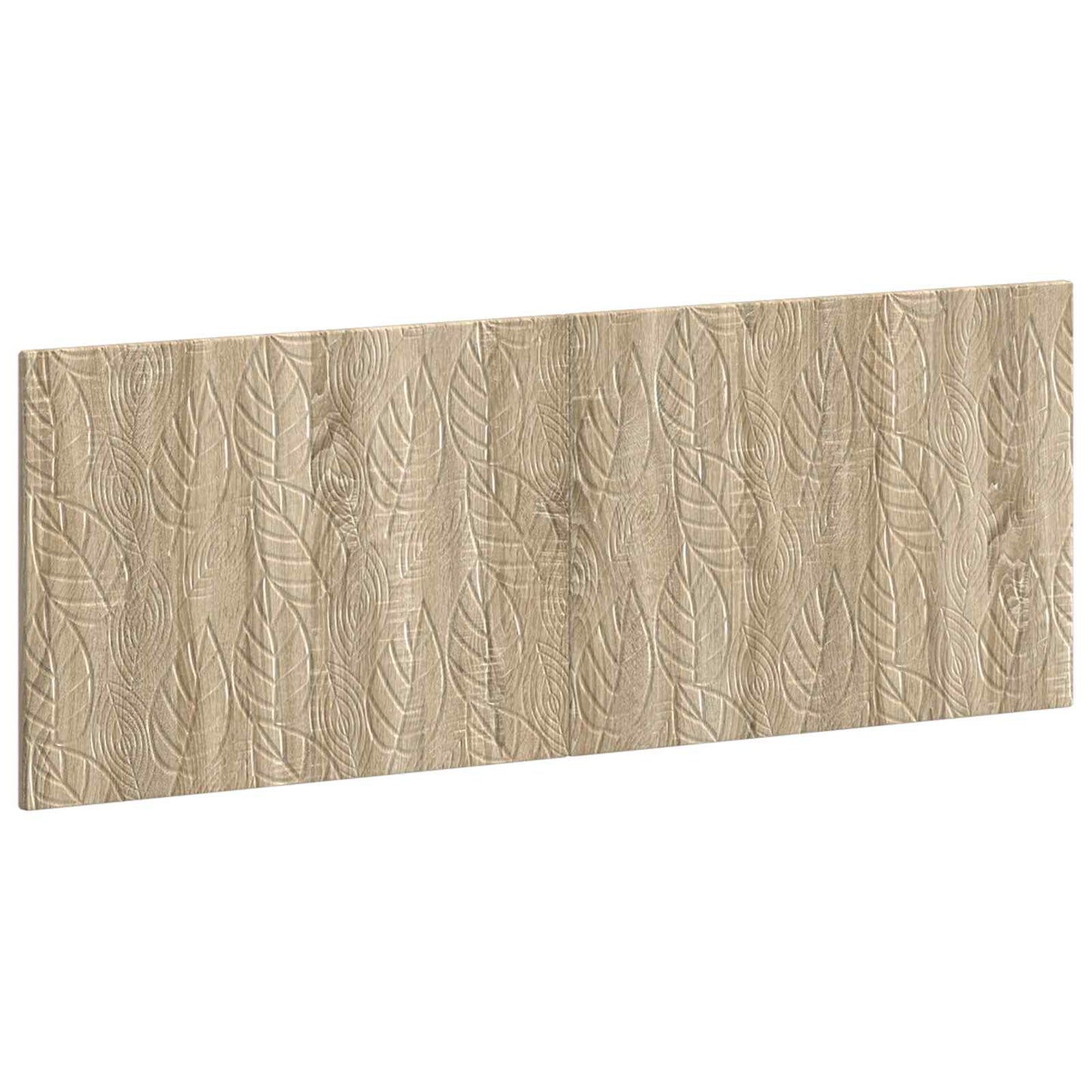 vidaXL Wall-Mounted Headboard DELFT Sonoma Oak Engineered Wood 2