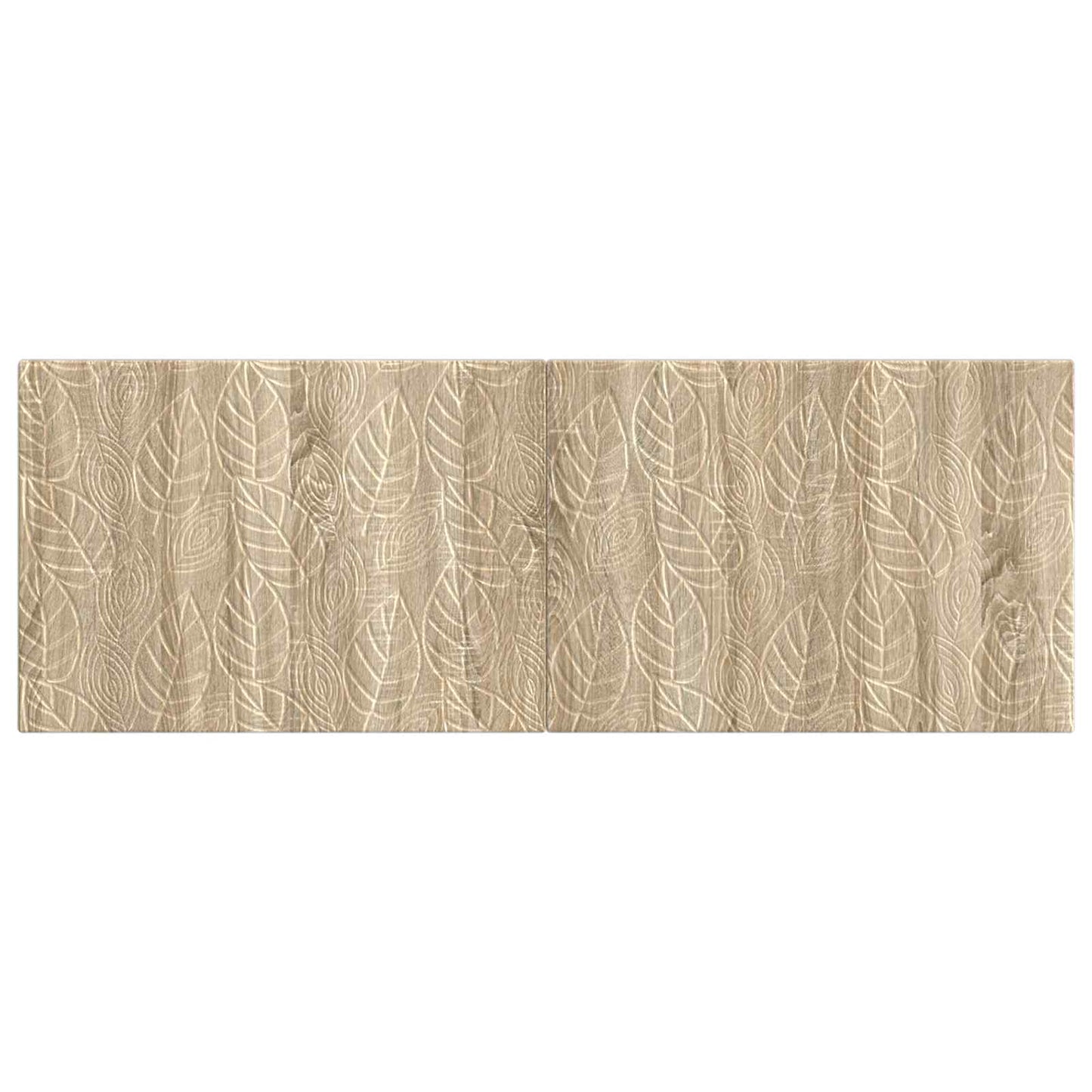 vidaXL Wall-Mounted Headboard DELFT Sonoma Oak Engineered Wood 3