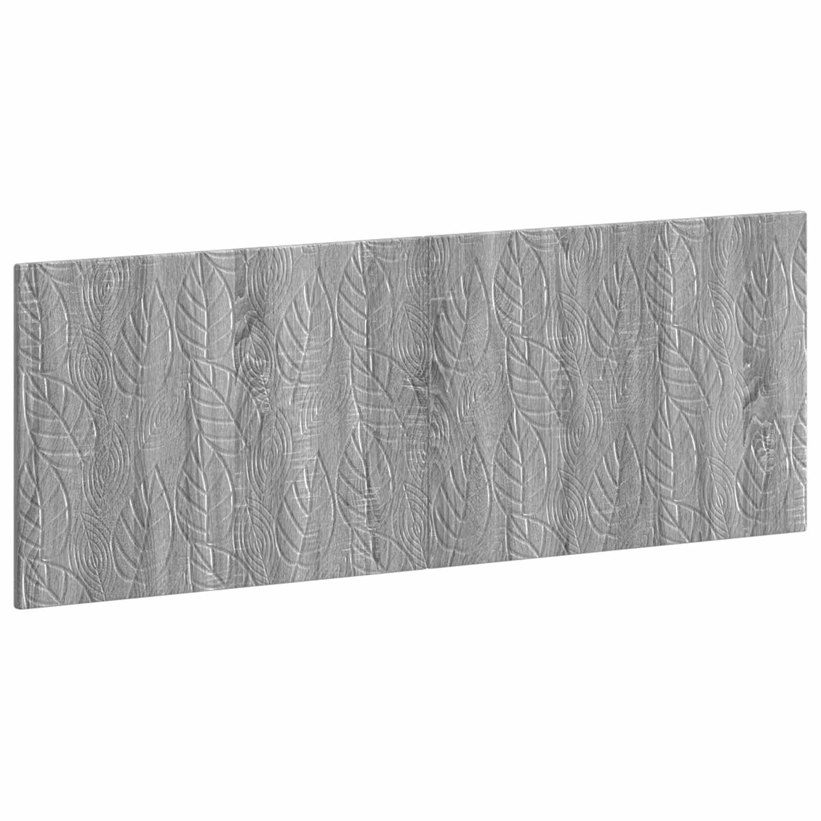 vidaXL Wall-Mounted Headboard DELFT Grey Sonoma Engineered Wood 2